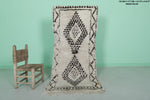 Moroccan Berber Rug - Traditional Diamond Pattern | Handwoven Wool