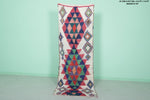 Authentic Moroccan Berber Rug  2.6 FT X 7.4 FT
