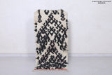 Moroccan berber rug 1.8 X 4.6 Feet