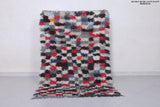 Moroccan berber rug 3.4 X 5.3 Feet