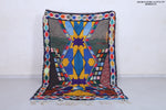 Moroccan berber rug 4.4 X 7 Feet