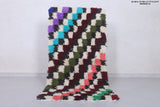 Moroccan berber rug 2.7 X 5.6 Feet