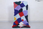 Moroccan berber rug 2.2 X 5.2 Feet