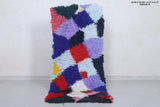 Moroccan berber rug 2.2 X 5.2 Feet