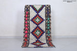 Moroccan berber rug 2.8 X 5.5 Feet