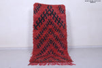 Moroccan berber rug 2.8 X 6 Feet