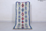Moroccan berber rug 2.7 X 6.5 Feet
