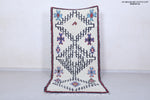 Moroccan berber rug 3.3 X 7.3 Feet