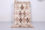 Moroccan berber rug 3 X 6.4 Feet