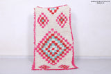 Moroccan berber rug 2.7 X 5.1 Feet