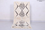 Moroccan berber rug 2.6 X 5.7 Feet