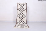 Moroccan rug 1.9 X 6.3 Feet