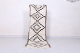 Moroccan rug 1.9 X 6.3 Feet