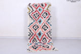 Moroccan berber rug 2.3 X 6.5 Feet