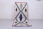 Moroccan berber rug 3 X 7.1 Feet
