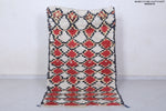 Moroccan berber rug 3.2 X 5.6 Feet