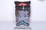 Moroccan berber rug 2.6 X 5.5 Feet