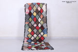 Moroccan berber rug 2.2 X 6.2 Feet
