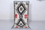 Moroccan rug 2.5 X 6.2 Feet