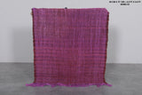 Moroccan Rug – 2.2 x 2.6 FT | Vibrant Purple Handmade Design