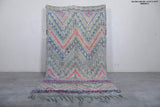 old moroccan berber rug 5.2 FT X 10 FT