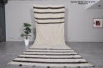 Long Runner Flatwoven Moroccan Berber Rug | 5.9 FT X 15.3 FT