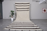 Long Runner Flatwoven Moroccan Berber Rug | 5.9 FT X 15.3 FT