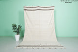 Amazing Flat-Woven Berber Moroccan Rug 5.9 FT X 9.2 FT