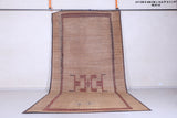 Vintage handmade tuareg rug 7.1 X 14.6 Feet