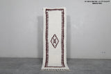 Moroccan rug 2.1 X 6.8 Feet