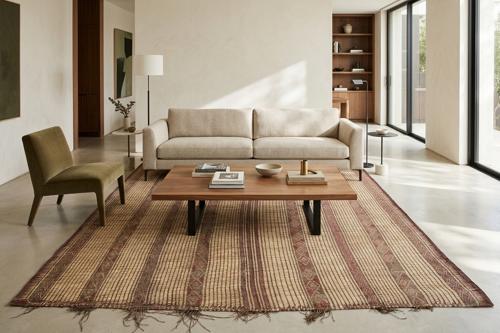 Tuareg rug 6.8 X 8.2 Feet