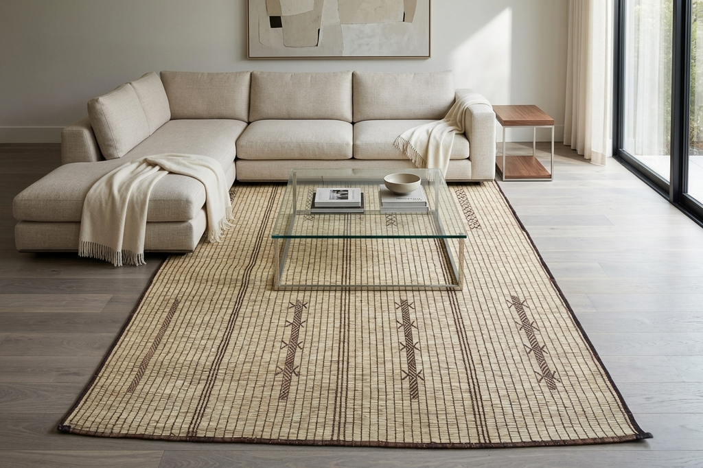 Tuareg rug 6.4 X 10.1 Feet