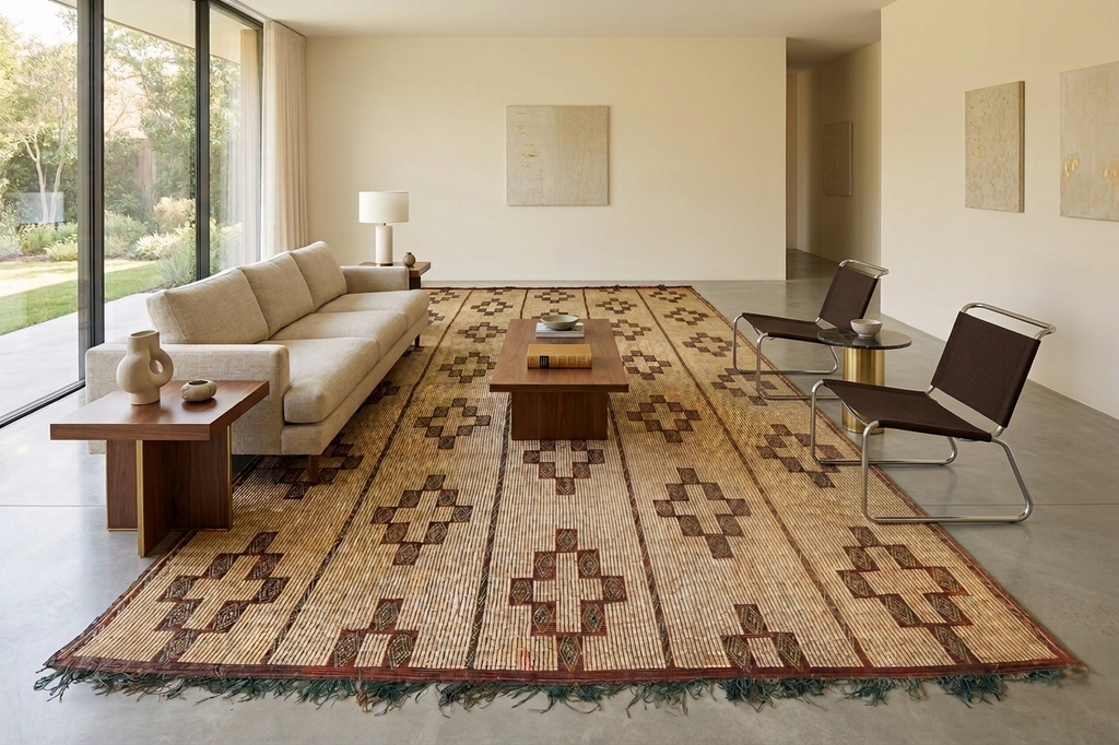 Tuareg rug 9 X 15.9 Feet