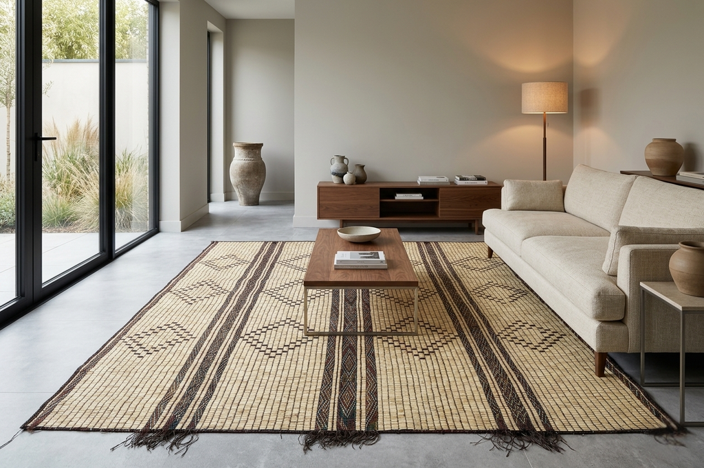 Tuareg rug 6.9 X 8.3 Feet