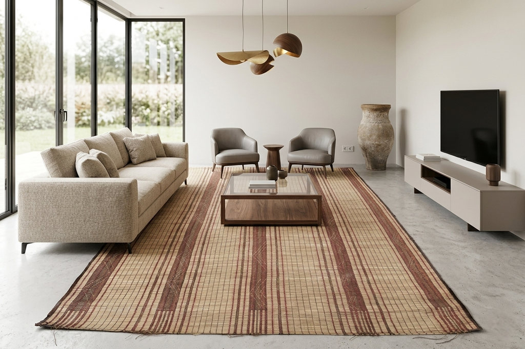 Tuareg rug 5.6 X 8.1 Feet