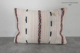 Handwoven Moroccan Kilim Pillow 15.7 inches x 22.4 inches
