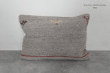 Handwoven Moroccan Kilim Pillow – 14.9 inches x 21.2 inches