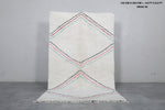 Moroccan rug 4.6 X 8.3 Feet