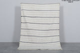 Flatwoven handmade moroccan berber rug - 3.8 FT X 5.5 FT