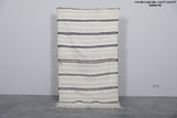 Berber Wedding Blanket, 3.6 FT X 6.5 FT