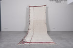 Long entryway Moroccan berber rug - 4.3 FT X 12.4 FT