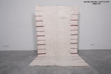 Flatwoven Moroccan Berber Rug - 4.9 FT X 7.8 FT