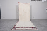 Moroccan rug - 3.9 FT X 11.1 FT