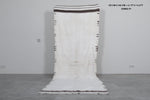 Long Hallway Berber Moroccan Rug - 4.1 FT X 11.2 FT | Handmade Artisan Carpet