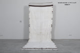 Long Hallway Berber Moroccan Rug - 4.1 FT X 11.2 FT | Handmade Artisan Carpet