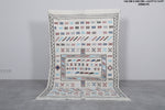 Amazing flatwoven moroccan berber rug