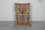 Vintage berber rug  3 FT X 6 FT