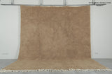 Handmade Moroccan rug  10.3 feet x 11.5 feet