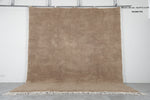 Simple Moroccan rug  10.4 FT X 11.5 FT