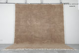 Simple Moroccan rug  10.4 FT X 11.5 FT